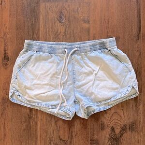 3/$10 Chambray Drawstring Shorts
